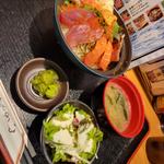 贅沢海王海鮮丼