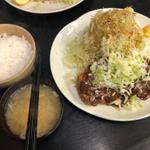 ネギ味噌特製ロースかつ定食