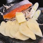 サーモンバター・じゃがバター