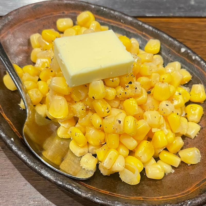 コーンバター(おしお 居‐ima‐店 )