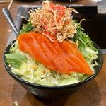 しそ明太もんじゃ