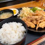 から揚げ定食