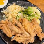 から揚げ定食(味処丸万)