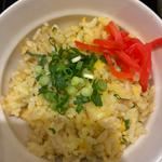 ミニチャーハンと醤油ラーメン