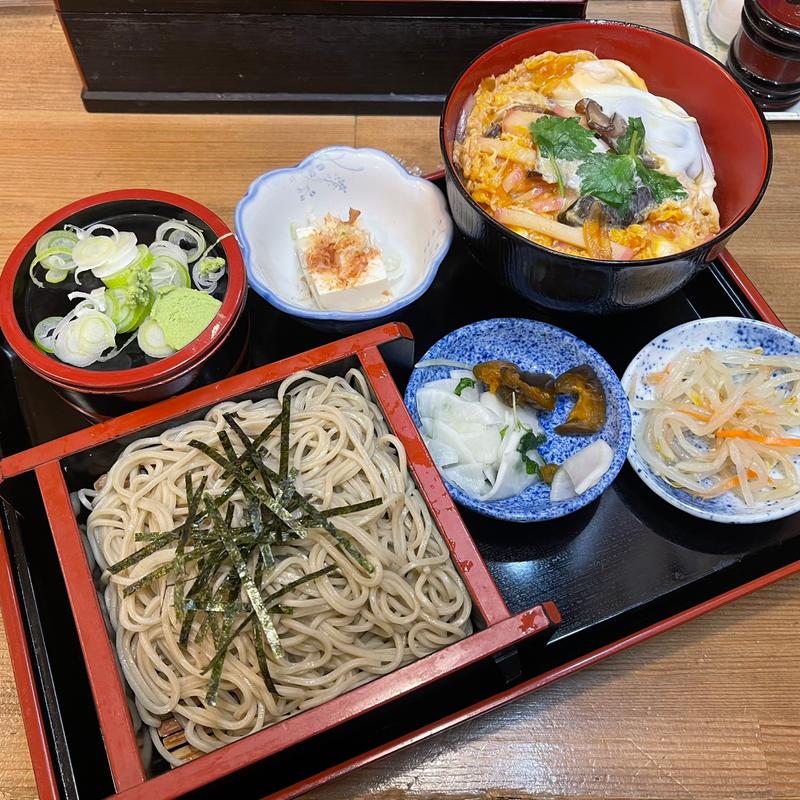 玉子丼セット(けやき)