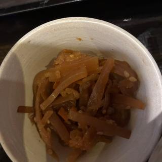 小鉢 切り干し大根煮(鳥焼き・おでん こう楽)