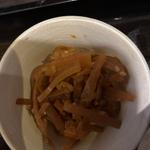 小鉢 切り干し大根煮(鳥焼き・おでん こう楽)