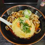 野菜天そば(両国)