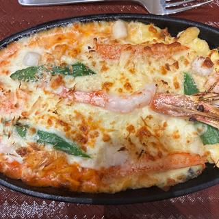 海鮮グラタン