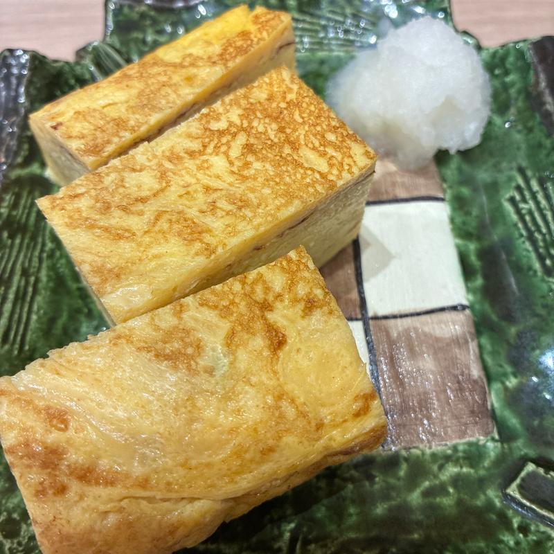 たまご焼き(築地食堂 源ちゃん)