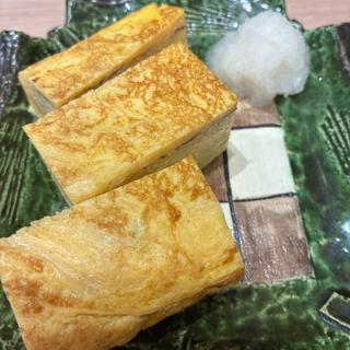 たまご焼き(築地食堂 源ちゃん)
