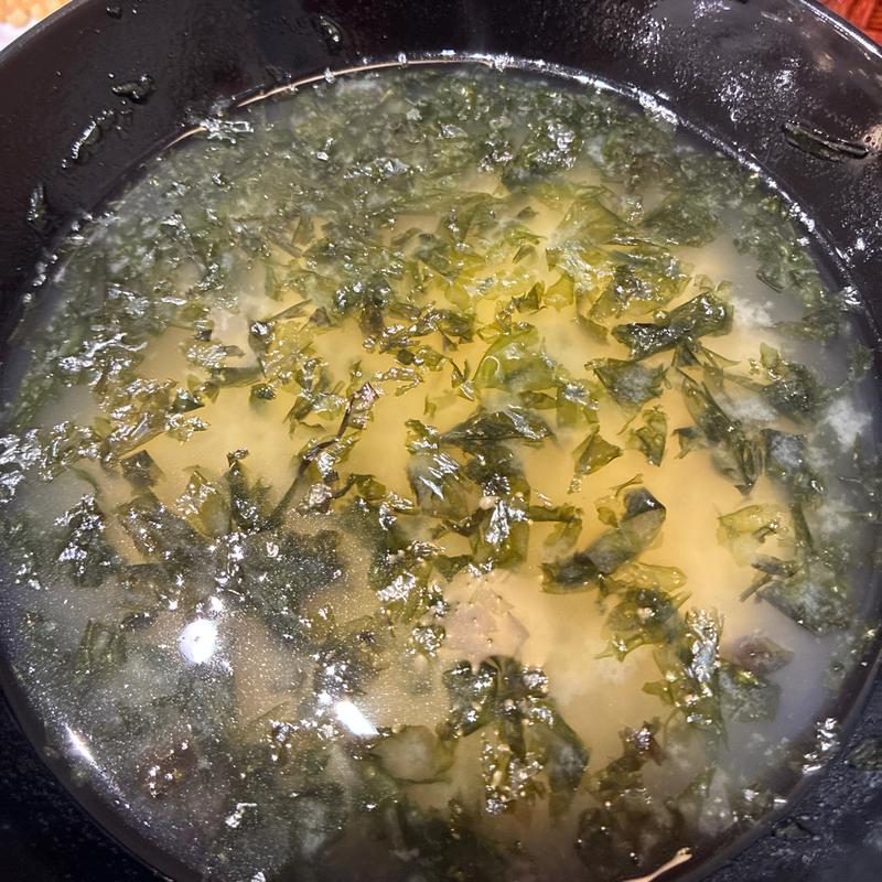 味噌汁(築地食堂 源ちゃん)