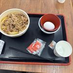 牛丼(すき家 イオン東雲店)