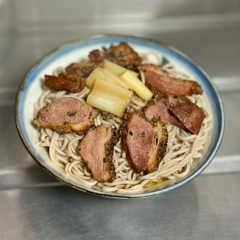 鴨そば(ベルクス 東墨田店)