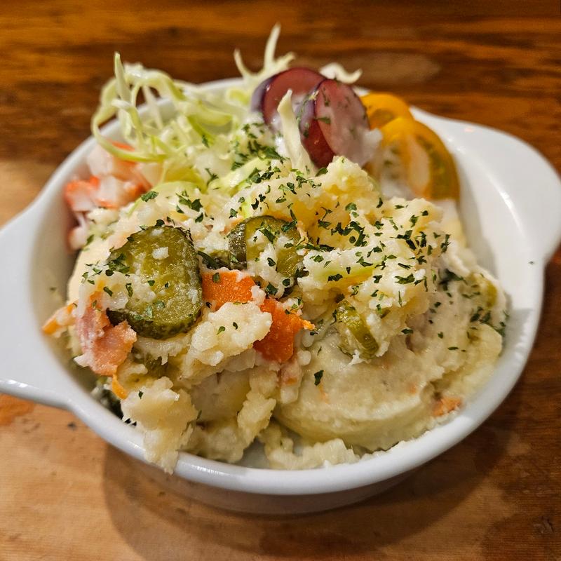 ポテトサラダ(須賀乃湯)