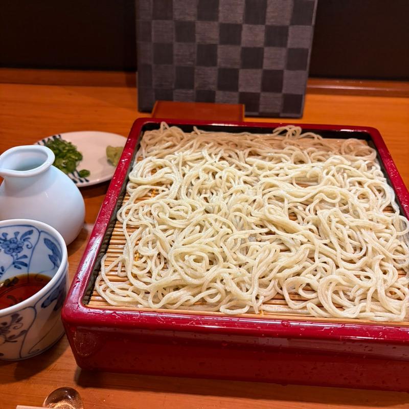 せいろ（ざるそば）(そば処 水谷 （みずたに）)