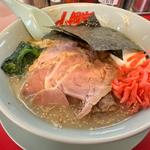 塩ピリ辛ネギラーメン(ラーメン山岡家 上三川店)
