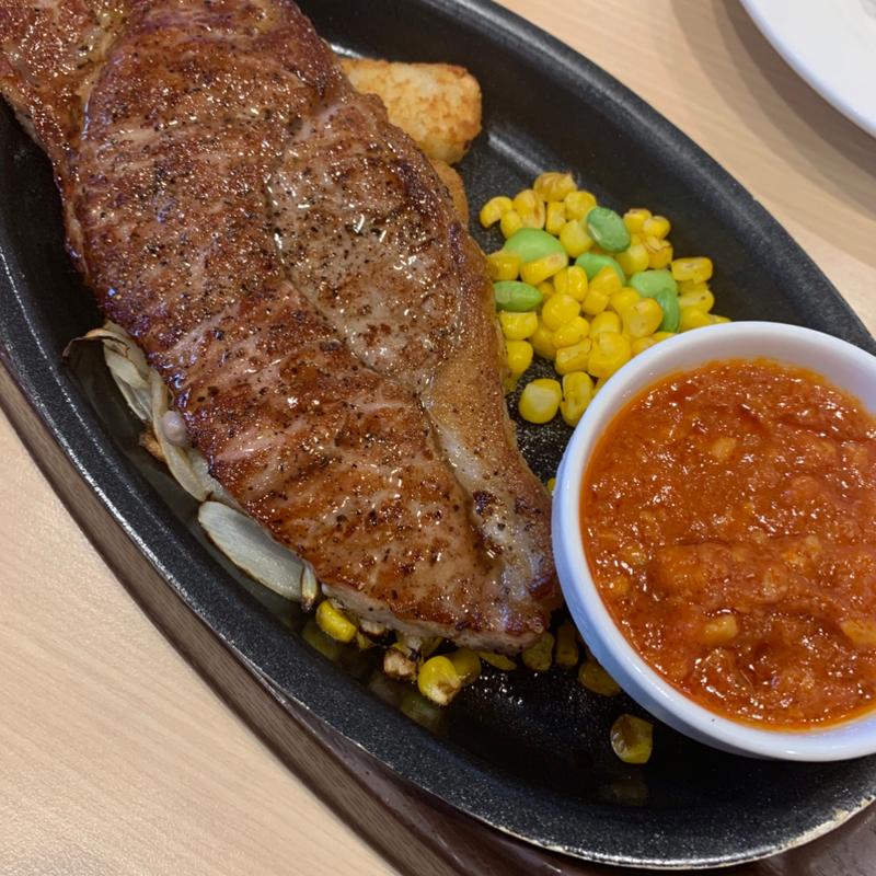 サーロインステーキセット(ガスト 上板橋店 )