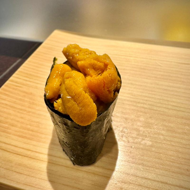 ウニ(すし海鮮 まつば)