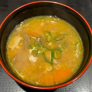 豚汁(松のや 西新宿店)