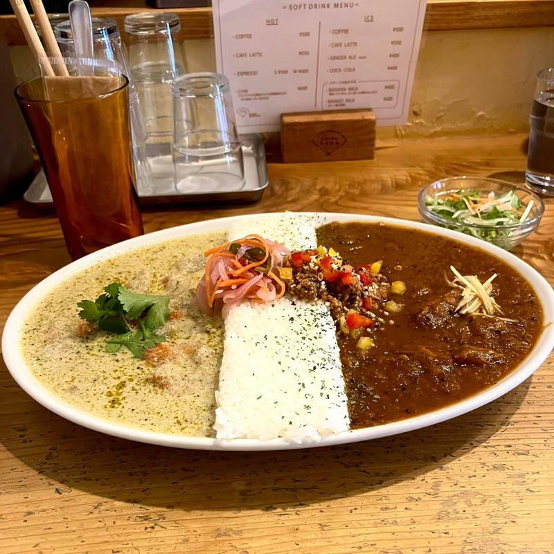 2種コンビネーション(スパイス スエヒロ)