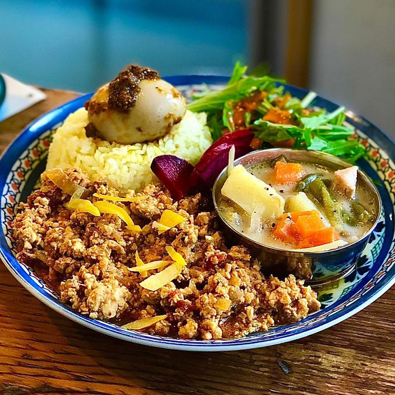 今週のあいがけ(サンラサー)