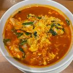 チゲ味噌ラーメン