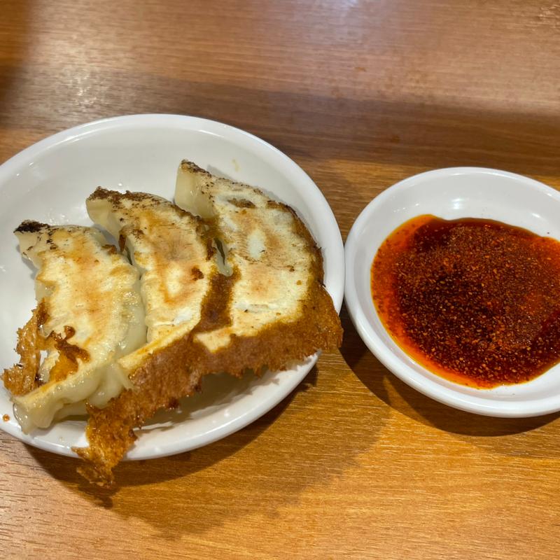 餃子3個(日高屋 鶴ヶ島若葉店)