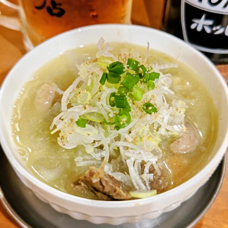 塩もつ煮込み(大阪西成もつ肉商店)