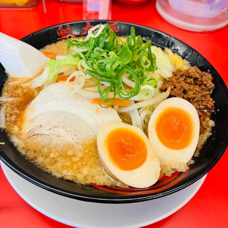 (京都北白川ラーメン魁力屋 狩場店)