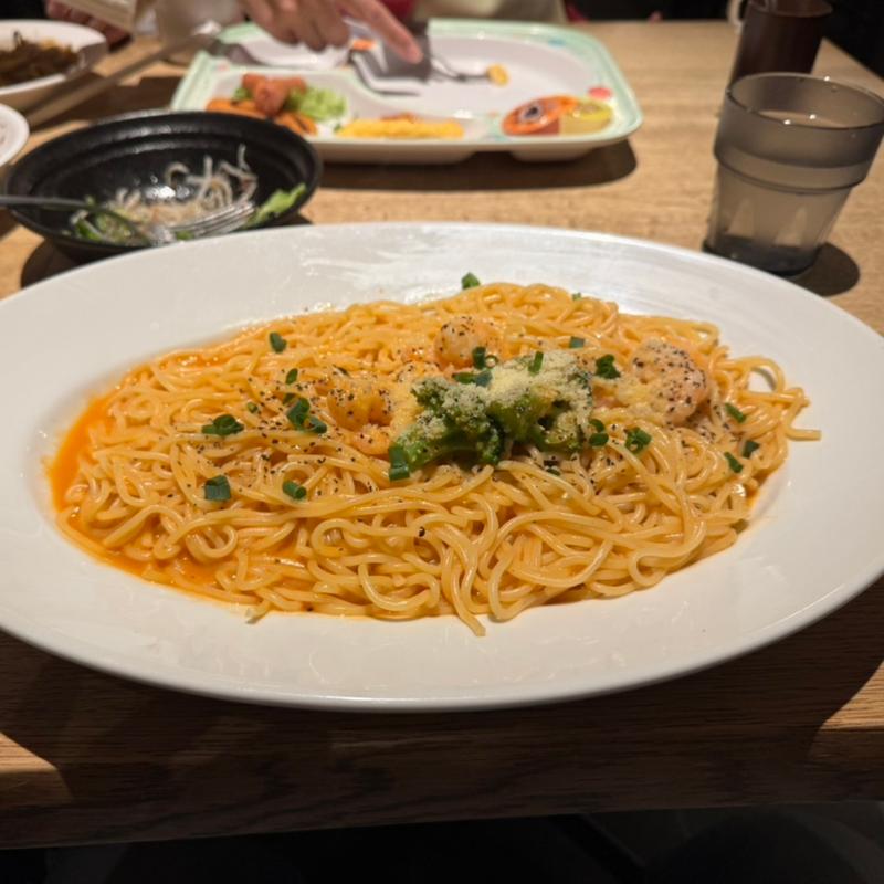 ぷりぷり海老のイセエビソース【大盛りサイズ】(鎌倉パスタイーアスつくば店 （カマクラパスタ）)