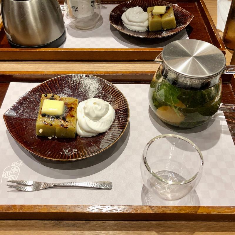 (和カフェ Tsumugi FOOD&TIME ISETAN OFUNA店)
