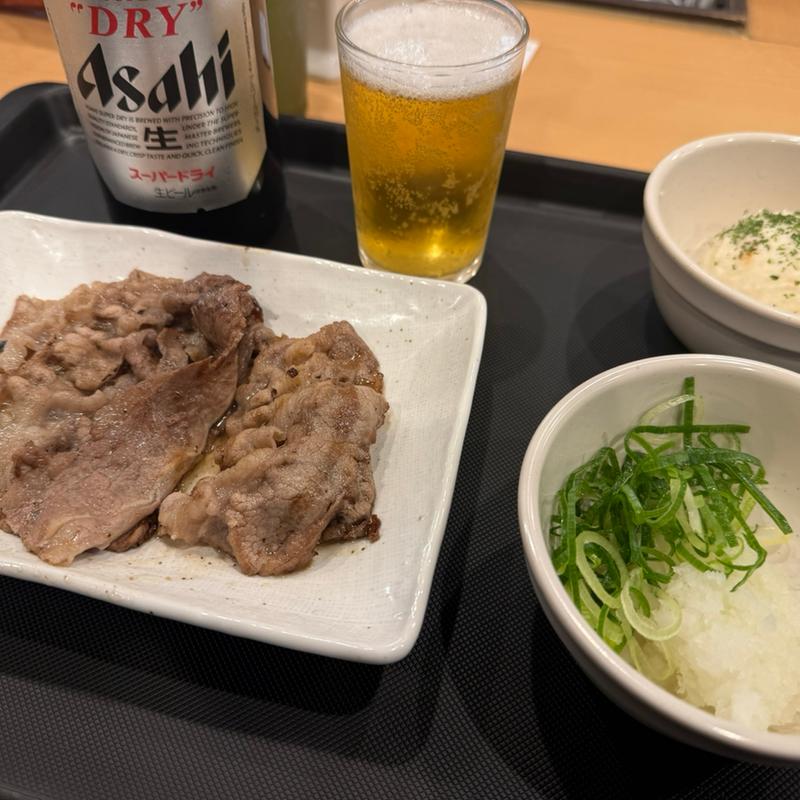 牛焼肉単品(松屋 京王八王子店 )