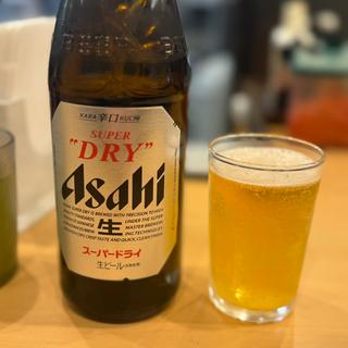 ビール中瓶(アサヒスーパードライ)