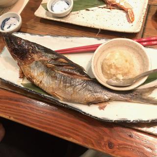 にしんのぬか漬け原始焼き(炉端 きばらし)