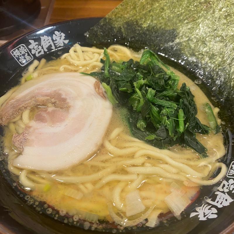 醤油ラーメン(壱角家)