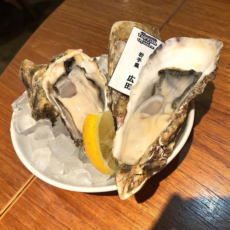 生牡蠣(湘南バルはなたれ)