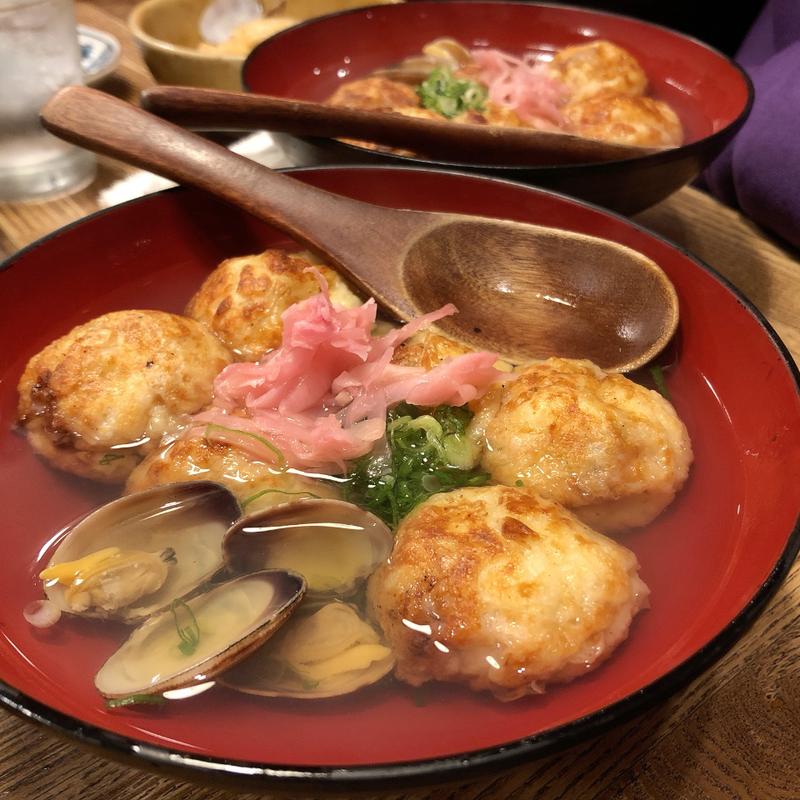 (蛸焼とおでん 友の)