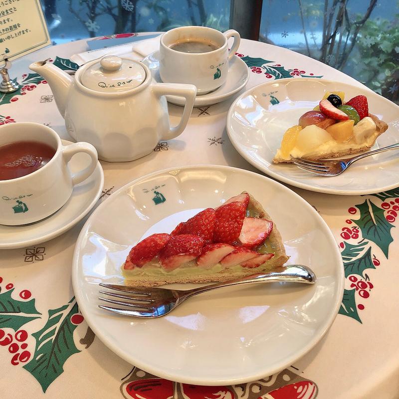 いちごのタルト(キルフェボン青山店)