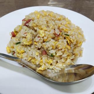 五目チャーハン(一碗雲吞)