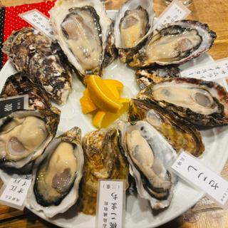 牡蠣(黒猫庵)