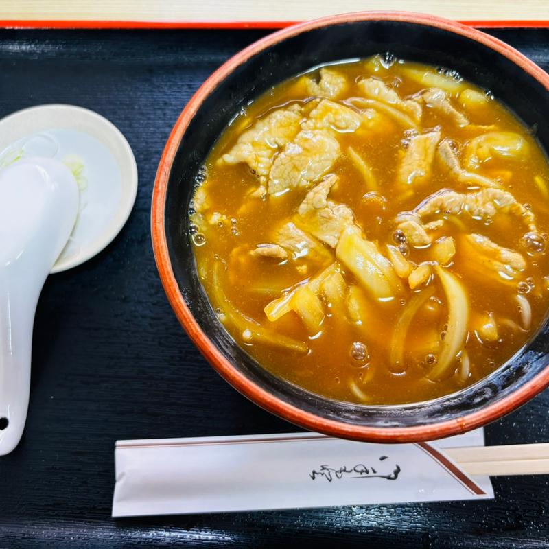 カレー南蛮そば(美加志屋)