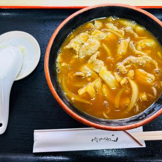 カレー南蛮そば