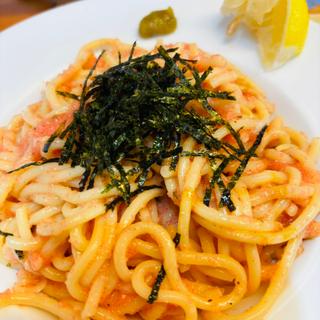 たらこパスタ(魚卵専門店 田所食品)