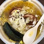 牡蠣ラーメン(えーちゃん食堂)