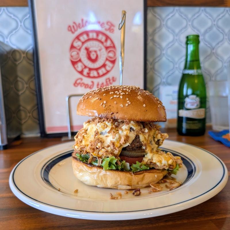TERIYAKI TARTAR BURGER(Sunny Stand)