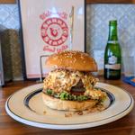 TERIYAKI TARTAR BURGER