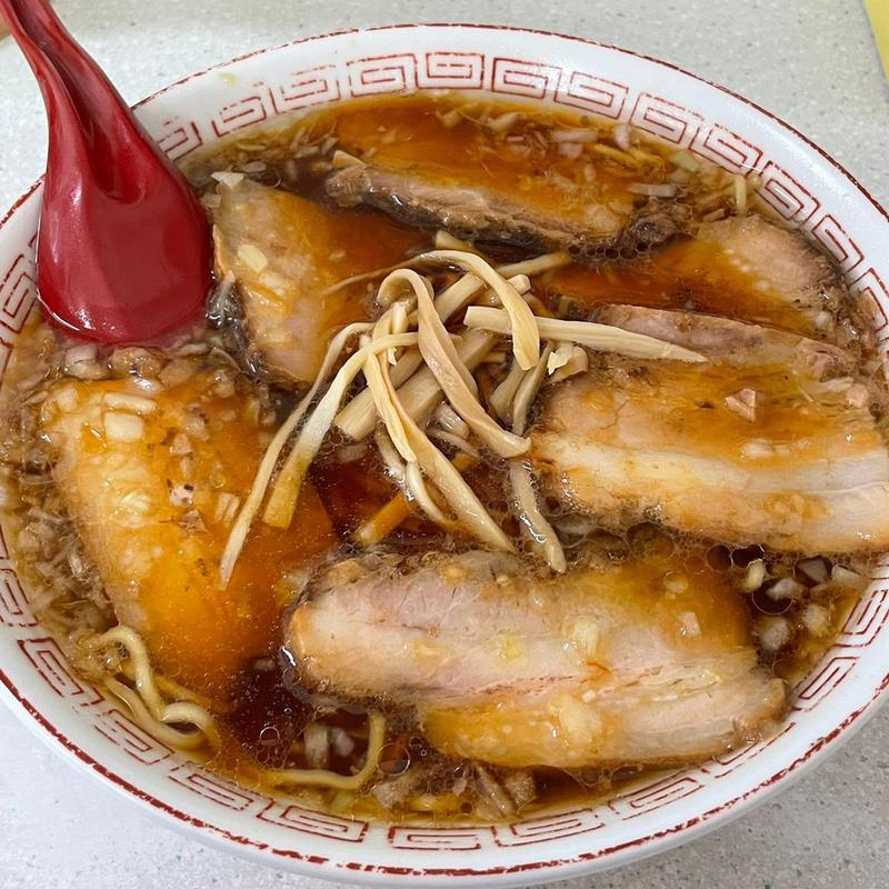 チャーシューメン(ラーメン 天一 （てんいち）)