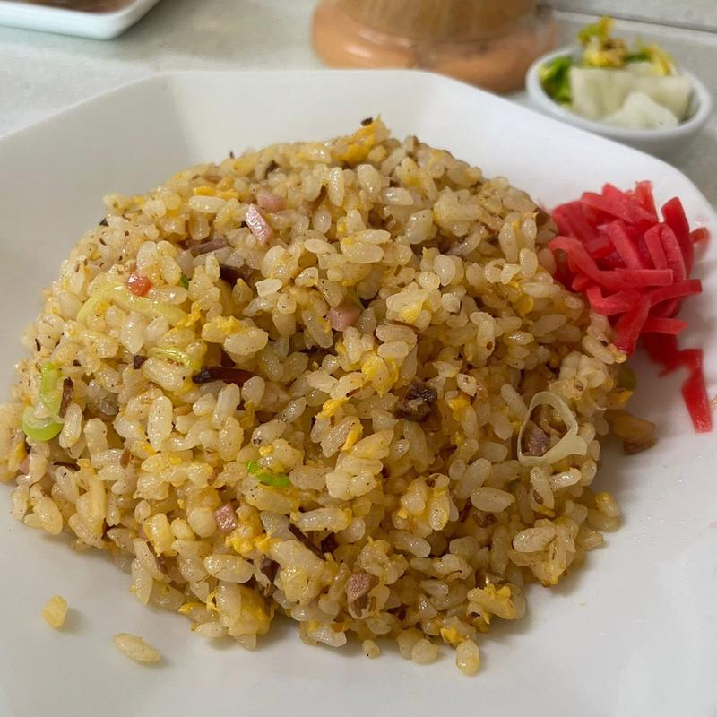 半チャーハン(ラーメン 天一 （てんいち）)