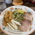 レモンとオリーブオイルの冷たい麺(中華飯店 新宝楽)